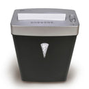 Royal MC500 paper shredder Micro-cut shredding Black, Silver