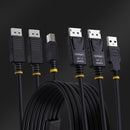 StarTech.com DDU1226-KVM-CABLE KVM cable Black 70.9" (1.8 m)