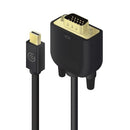 ALOGIC MDP-VGA-02-MM signal cable 78.7" (2 m) Black