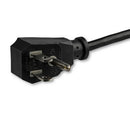 StarTech.com PXTF1016 power cable Black 70.9" (1.8 m) NEMA 5-15P C13 coupler