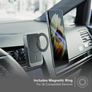 ALOGIC Matrix+ Flow 5000 mAh Wireless charging Black, Silver