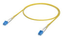 Ubiquiti UACC-OFC-S2-LULU-1M InfiniBand/fibre optic cable 39.4" (1 m) LC LC/LC Yellow