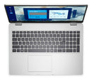 DELL Pro 16 PC16250 Intel Core Ultra 7 255U Laptop 16" Full HD+ 16 GB DDR5-SDRAM 512 GB SSD Wi-Fi 6E (802.11ax) Windows 11 Pro US English Platinum, Silver