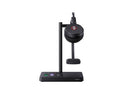 Yealink WH62 Mono Teams Headset Wireless Head-band Office/Call center Micro-USB Charging stand Black