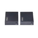 StarTech.com C2-ETHERNET-EXTENDER network extender Network transmitter & receiver Black 10, 100 Mbit/s