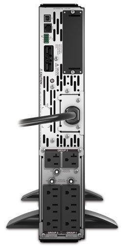 APC SMX2200RMLV2U uninterruptible power supply (UPS) 2.2 kVA 1980 W
