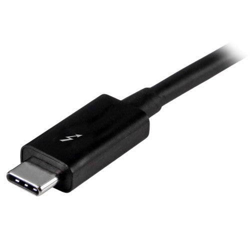StarTech.com TBLT3MM1M Thunderbolt cable 39.4" (1 m) 20 Gbit/s Black