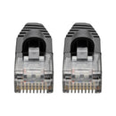 Tripp Lite N261-S02-BK networking cable Black 23.6" (0.6 m) Cat6a U/UTP (UTP)
