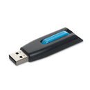 Verbatim Store ‘n’ Go V3 USB flash drive 64 GB USB Type-A 3.2 Gen 1 (3.1 Gen 1) Blue, Red