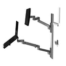 Ergotron LX Pro Series 45-696-293 monitor mount / stand 34" Wall Dark Gray