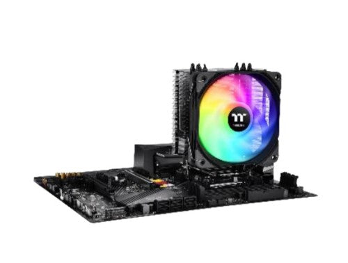 Thermaltake UX200 SE ARGB Processor Air cooler 4.72" (12 cm) Black, White