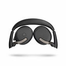 Jabra Evolve2 65 Flex Headset Wired & Wireless Head-band Office/Call center Bluetooth Black