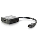 C2G USB3.1-C/HDMI USB graphics adapter 3840 x 2160 pixels Black