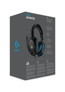 Logitech G 981-000769 headphones/headset Wired Head-band Gaming Black