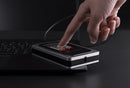 DataLocker DL4 FE external hard drive 1 TB 5400 RPM 2.5" USB Type-C 3.2 Gen 1 (3.1 Gen 1) Aluminum, Black