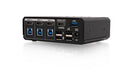 iogear GCS1337 KVM switch Black
