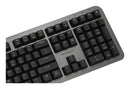 Kensington MK7500F QuietType Pro keyboard Home/Office USB + RF Wireless + Bluetooth QWERTY US English Aluminum, Black
