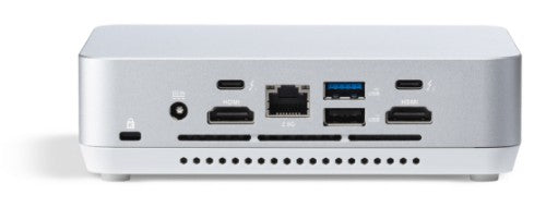 ASUS NUC 14 Pro+ RNUC14RVSU90000UI Mini PC Silver 185H