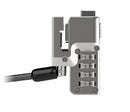 Kensington K68130WW cable lock Black, Silver 70.9" (1.8 m)