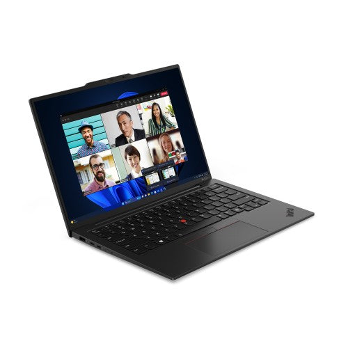 Lenovo ThinkPad X1 Carbon Gen 12 Intel Core Ultra 7 155U Laptop 14" WUXGA 16 GB LPDDR5x-SDRAM 512 GB SSD Wi-Fi 6E (802.11ax) Windows 11 Pro English Black