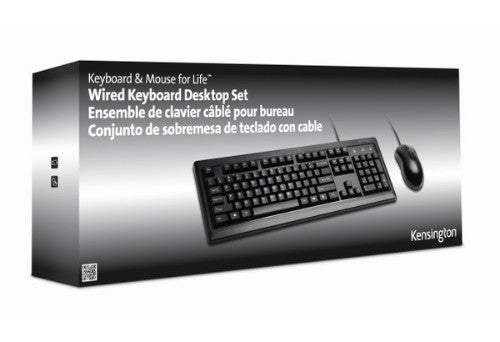 Kensington Keyboard for Life Desktop Set