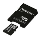 Transcend TS8GUSDHC10 memory card 8 GB MicroSDHC NAND Class 10