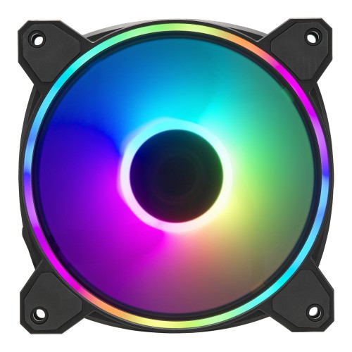 Cooler Master MasterFan MF120 Halo² 3in1 Computer case Fan 4.72" (12 cm) Black 3 pc(s)