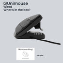 Contour Design Unimouse mouse Office Right-hand USB Type-C 4000 DPI