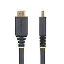 StarTech.com HDMI2-CABLE-GRIP-15F HDMI cable 177.2" (4.5 m) HDMI Type A (Standard) Black