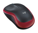 Logitech 910-003635 mouse Office Ambidextrous RF Wireless Optical 1000 DPI
