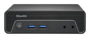 Shuttle Nano PC NE10N 0.6L sized PC Black N100 Intel SoC