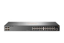 HPE Aruba Networking 2930F 24G 4SFP Managed L3 Gigabit Ethernet (10/100/1000) 1U Gray