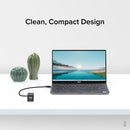 Plugable Technologies USB2-2PORT interface hub USB 2.0 480 Mbit/s Black