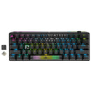 Corsair K70 PRO MINI WIRELESS RGB 60% keyboard Gaming RF Wireless + Bluetooth QWERTY English Black