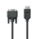 ALOGIC EL2DPVGA-02 video cable adapter 78.7" (2 m) DisplayPort VGA (D-Sub) Black
