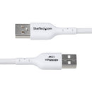 StarTech.com USB2AC10FWHE USB cable USB 2.0 122" (3.1 m) USB A USB C White