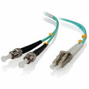 ALOGIC LCST-01-OM4 InfiniBand/fibre optic cable 39.4" (1 m) LC ST Turquoise