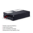 CyberPower RB1290X4J UPS battery Sealed Lead Acid (VRLA) 12 V 9 Ah
