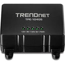 Trendnet TPE-104GS network splitter Power over Ethernet (PoE) Black