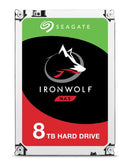 Seagate IronWolf ST8000VN0022 internal hard drive 8 TB 7200 RPM 256 MB 3.5" Serial ATA III