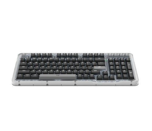 Logitech 920-013575 keyboard RF Wireless + Bluetooth English Graphite