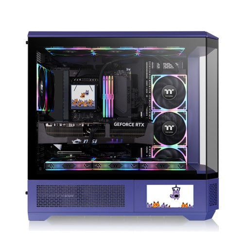 Thermaltake CA-11H-00FNWN-00 computer case Full Tower Blue