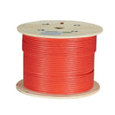 Black Box C6ABC50 networking cable Red 12000" (304.8 m) Cat6a U/UTP (UTP)