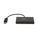 StarTech.com MSTDP123HD video splitter DisplayPort 3x HDMI