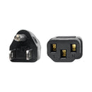 Tripp Lite P006-003 power cable Black 35.8" (0.91 m) NEMA 5-15P C13 coupler