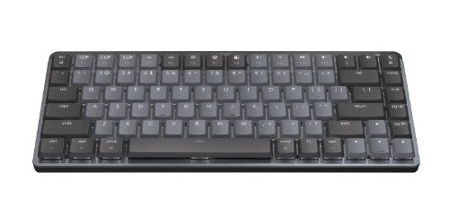 Logitech MX Mechanical Mini for Mac keyboard Office RF Wireless + Bluetooth QWERTY English Gray