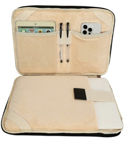 Eco Style La Jolla Work 14" Sleeve case Black