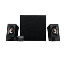 Logitech 980-001053 speaker set 60 W Home Black 2.1 channels 30 W