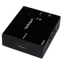 StarTech.com ST121HDBTDK AV extender AV transmitter & receiver Black
