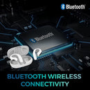 Adesso Xtream T6 Headset Wireless Ear-hook Calls/Music USB Type-C Bluetooth White